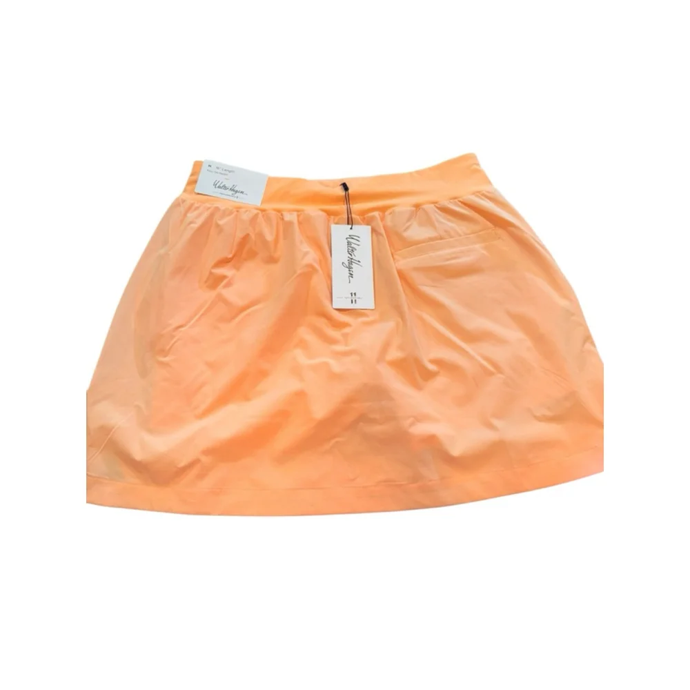 Women's Walter Hagen Golf Skirt Orange Size XL - Picture 3 of 4